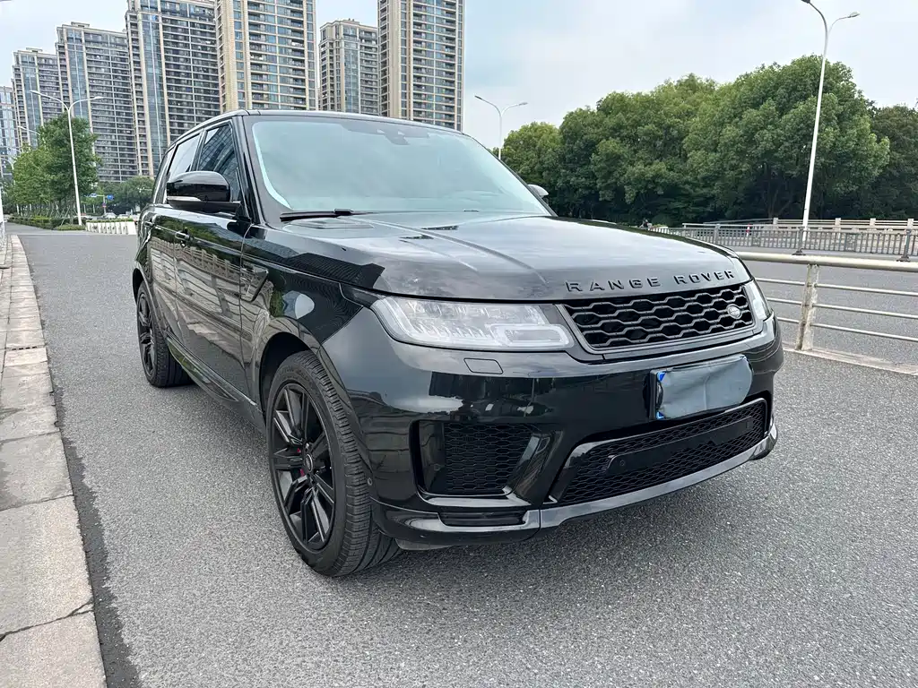 Land Rover Range Rover Sport 2022 — фото 3