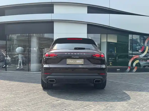 Porsche Cayenne 2019