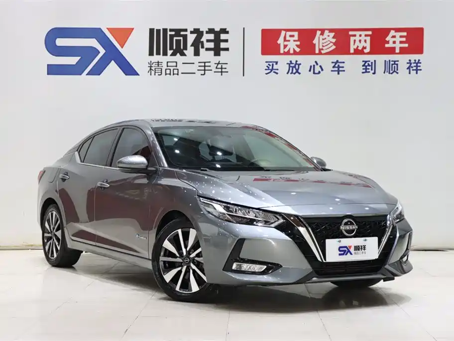 Nissan Sylphy 2023 — фото 3