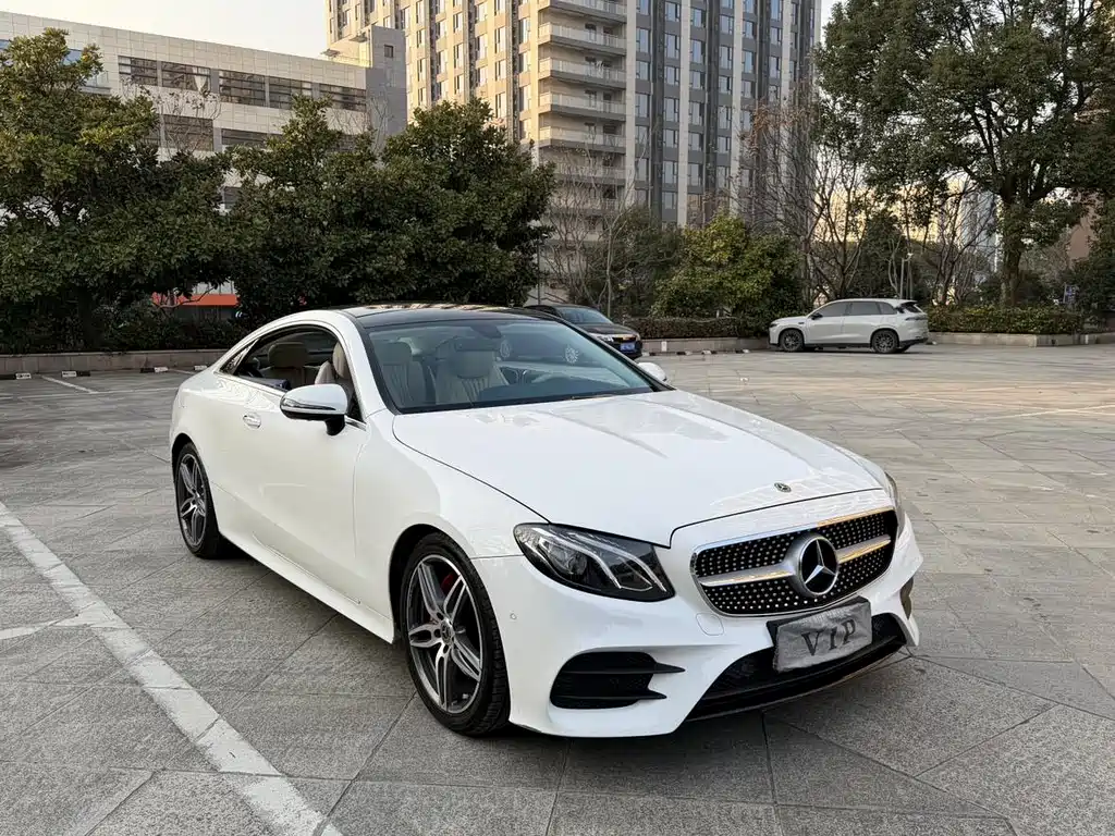Mercedes-Benz E-Class 2019