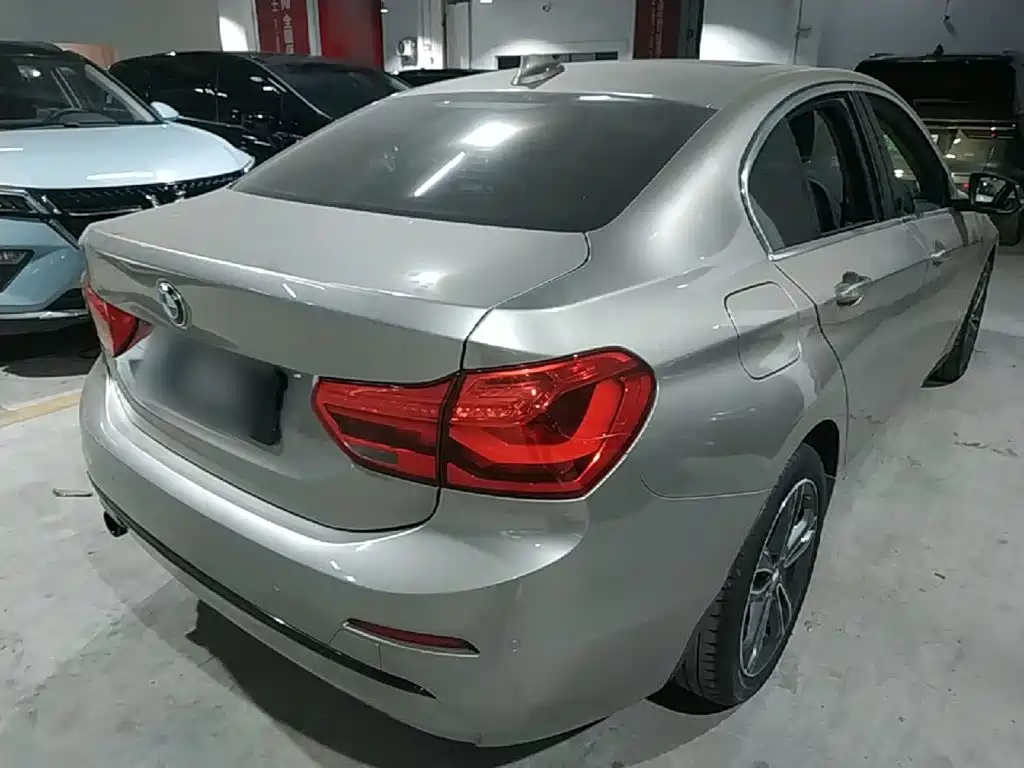 BMW 1 Series 2018