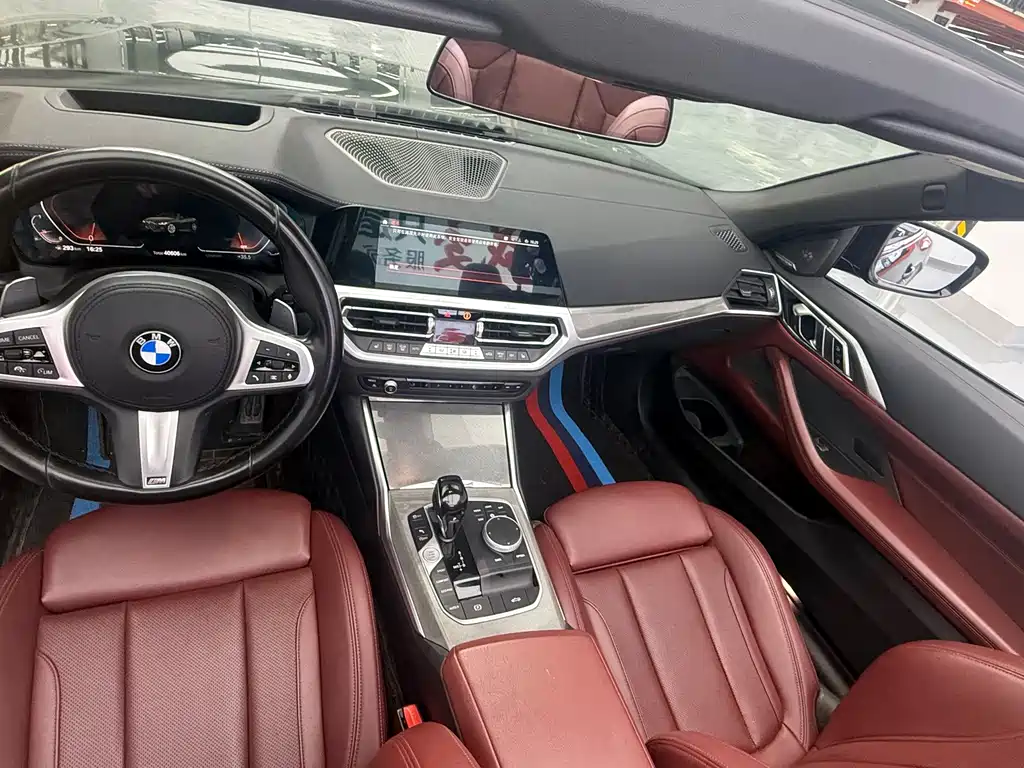 BMW 4 Series 2022 — фото 4
