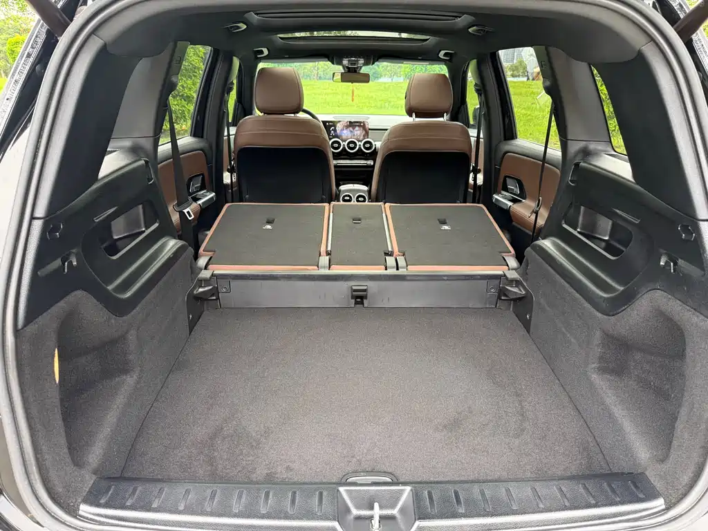 Mercedes-Benz GLB 2020 — фото 28