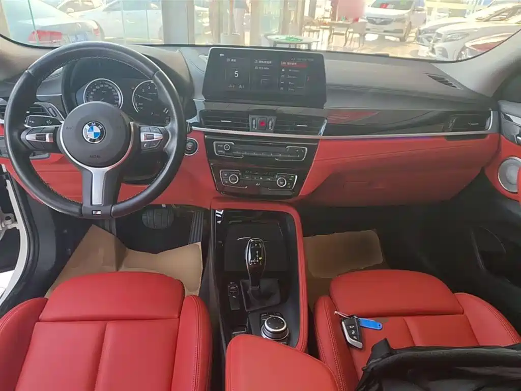 BMW X2 2023 — фото 10