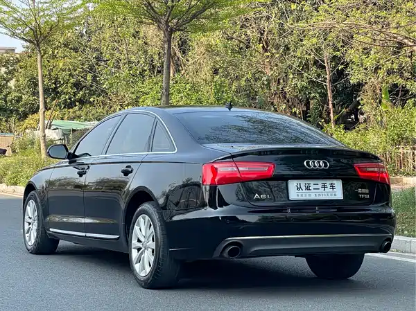 Audi A6L 2014
