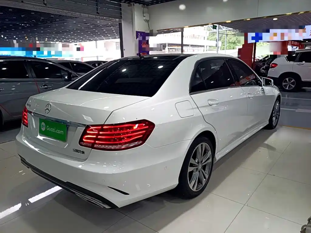 Mercedes-Benz E-Class 2016