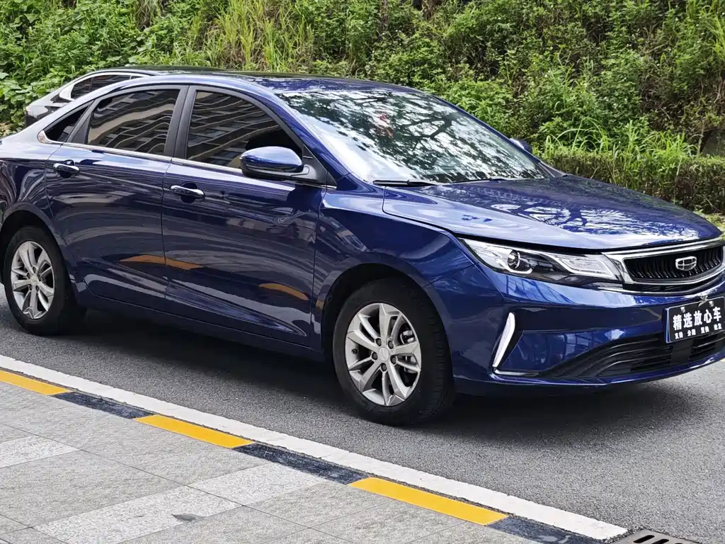 Geely Emgrand GL 2020 — фото 3