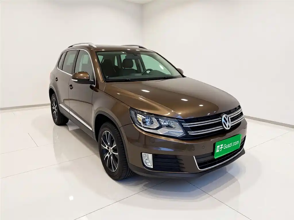 Volkswagen Tiguan 2015 — фото 3