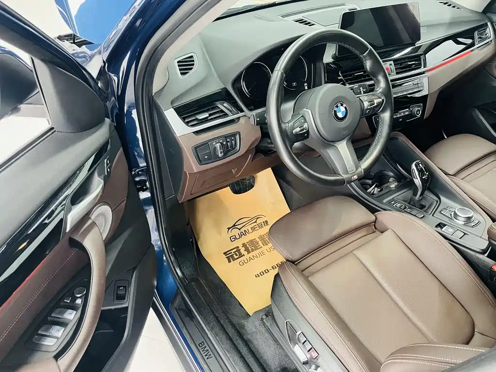 BMW X1 2022 — фото 5