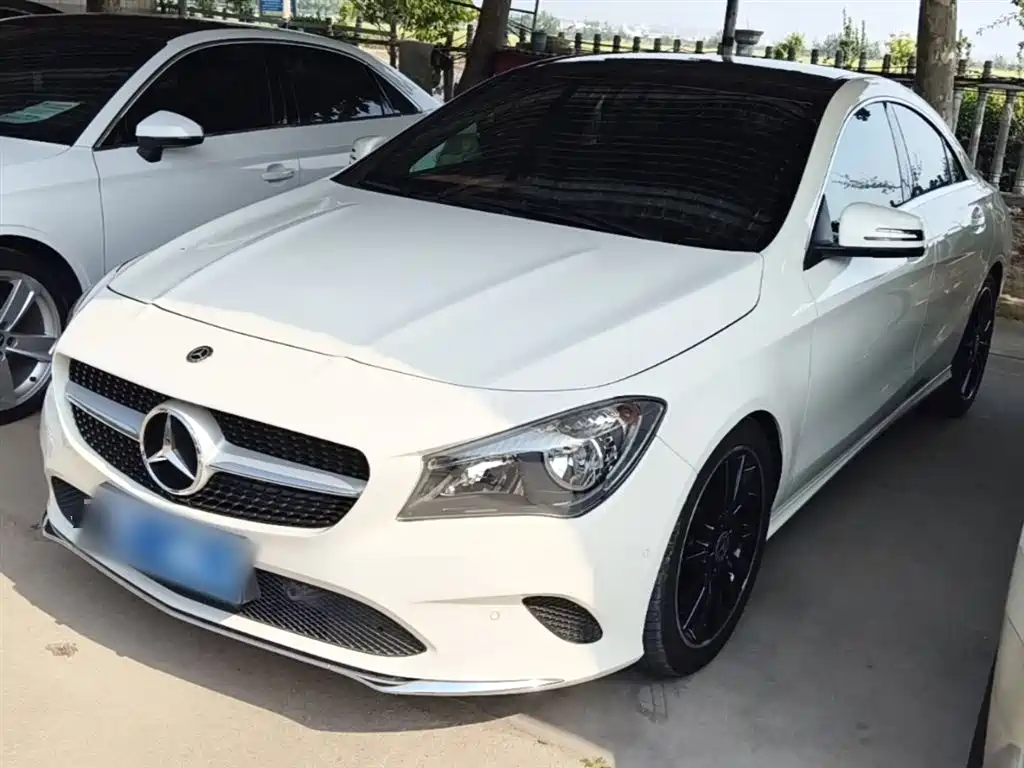 Mercedes-Benz CLA 2017