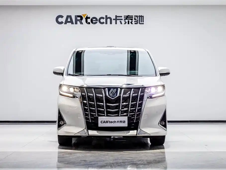 Toyota Alphard 2021 — фото 2
