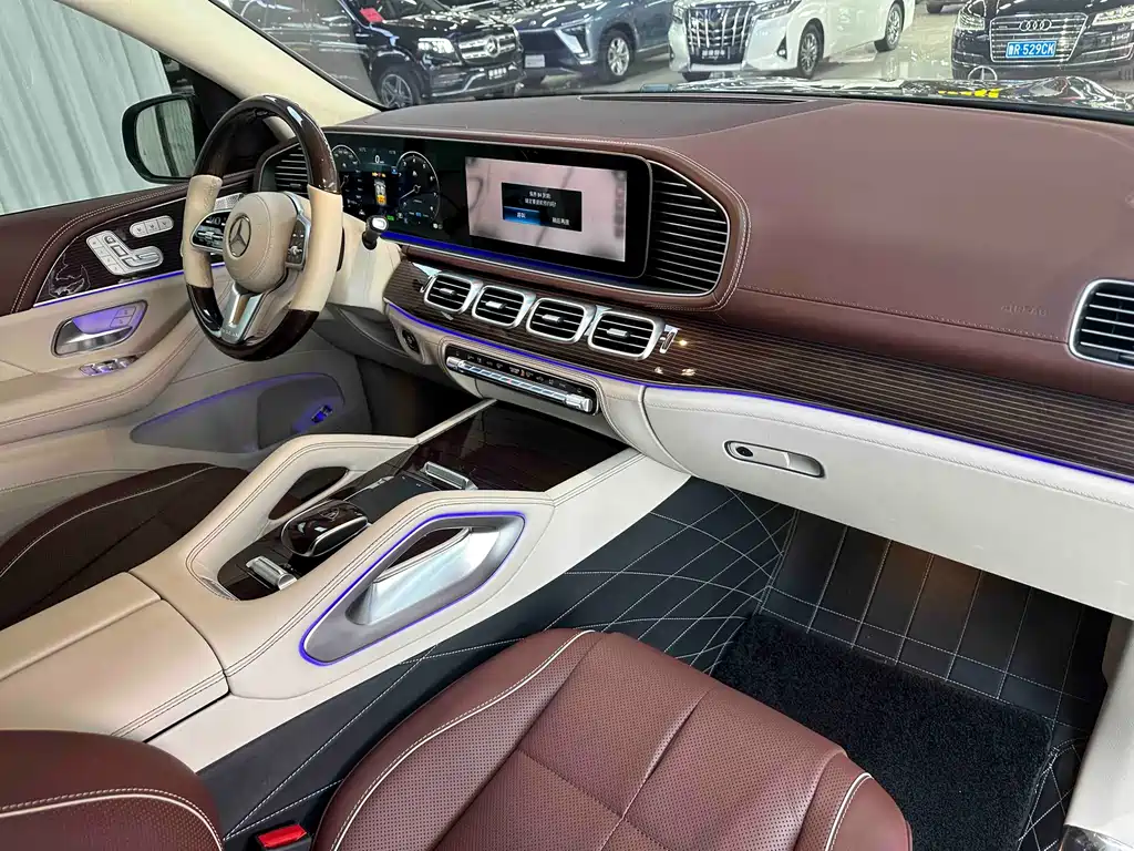 Mercedes-Benz GLS 2022 — фото 13