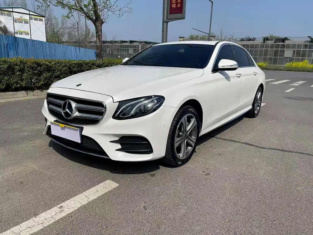 Mercedes-Benz E-Class 2019