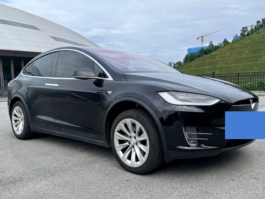 Tesla Model X 2017 — фото 3
