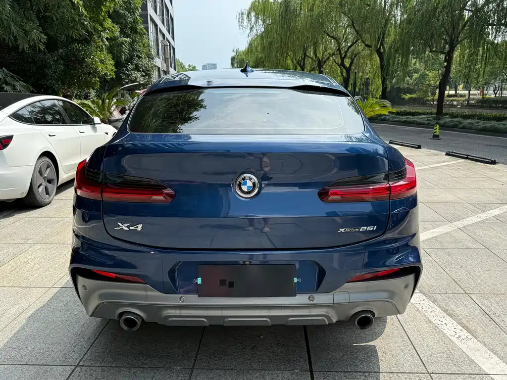 BMW X4 2019 — фото 5