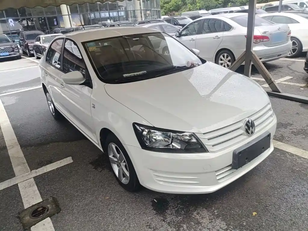 Volkswagen Santana 2016