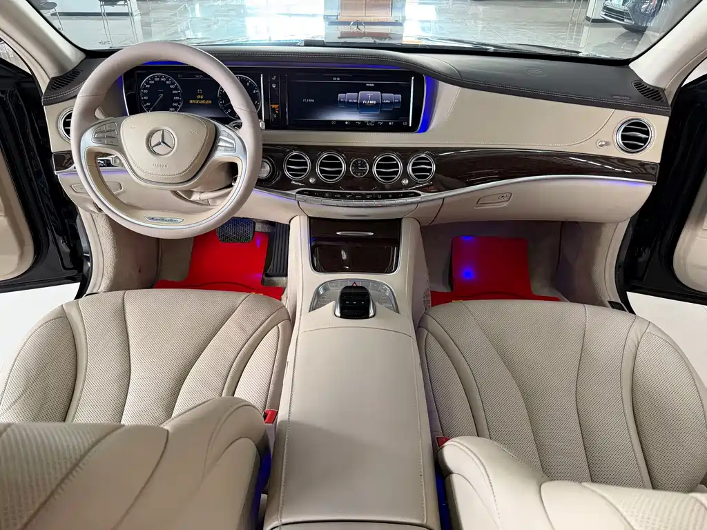 Mercedes-Benz S-Class 2017 — фото 11