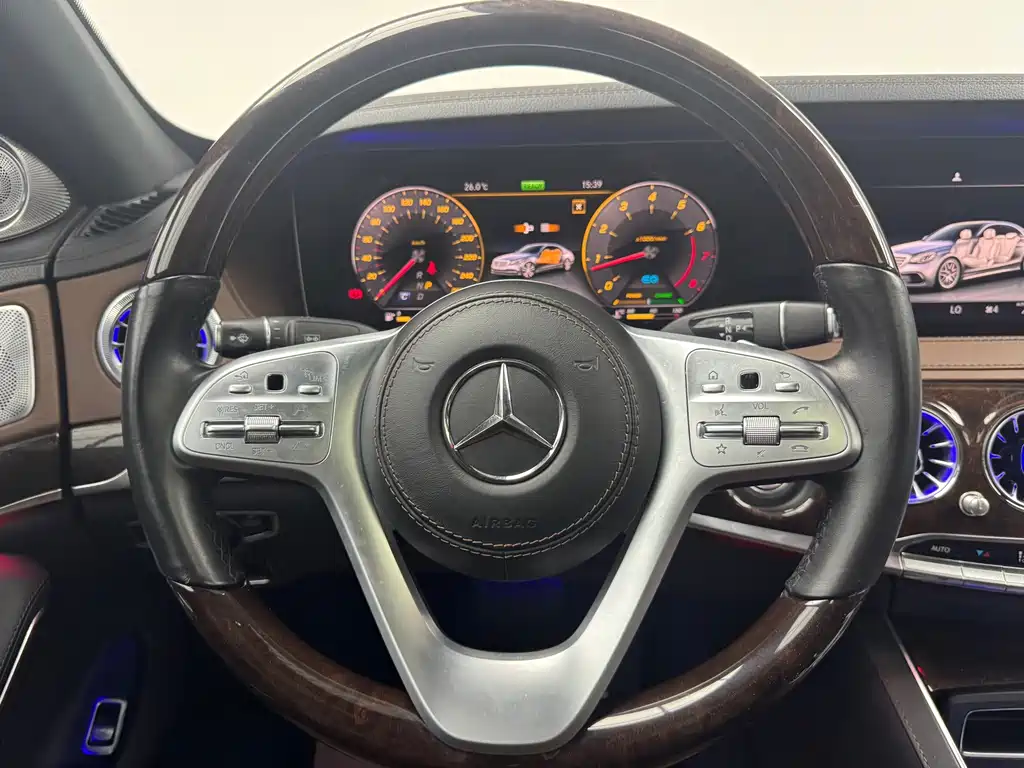 Mercedes-Benz S-Class 2020 — фото 17