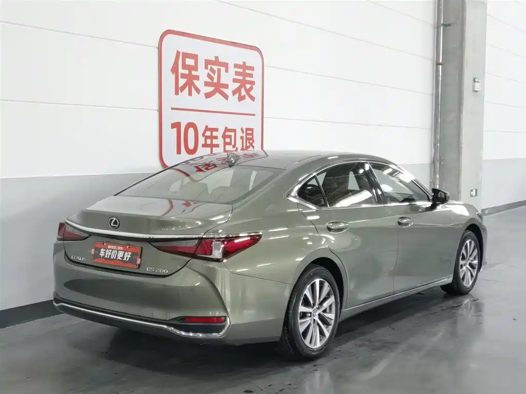 Lexus ES 2020 — фото 2