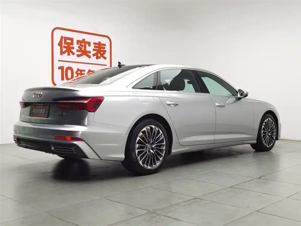 Audi A6L New Energy 2021 — фото 2