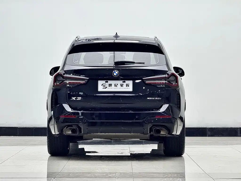 BMW X3 2022 — фото 12