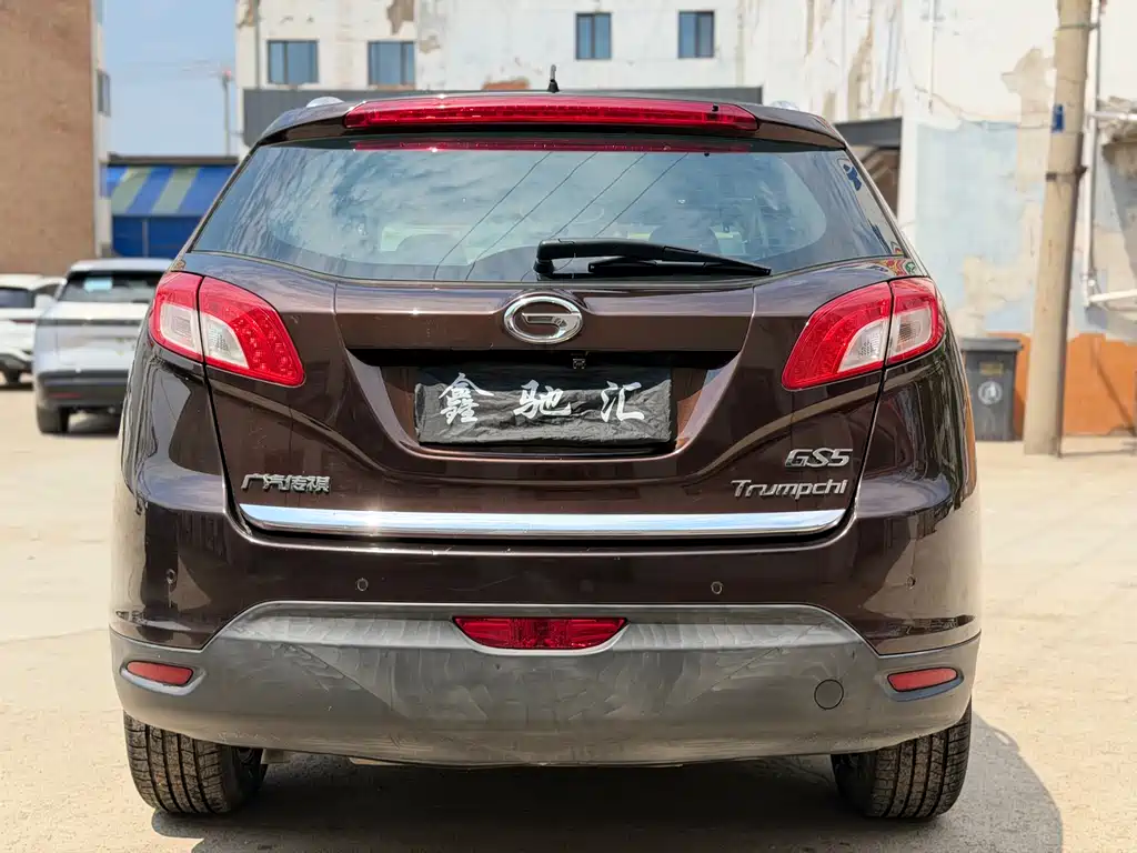 GAC Motor Trumpchi GS5 2014 — фото 6