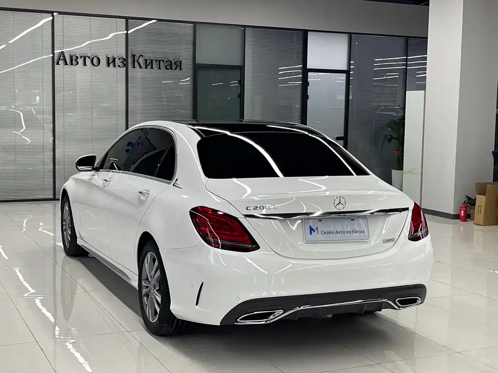 Mercedes-Benz C-Class 2021