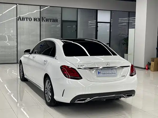 Mercedes-Benz C-Class 2021