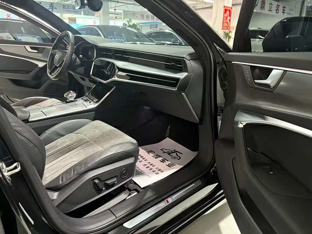 Audi A6L 2022 — фото 6