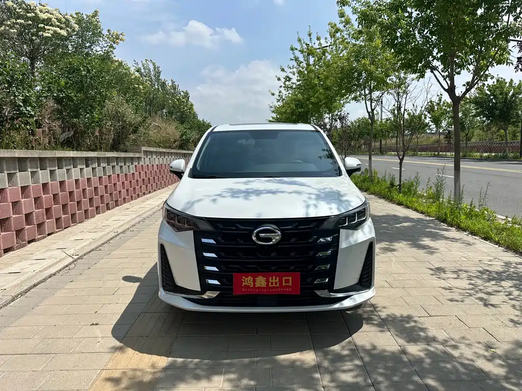 GAC Motor Trumpchi M6 2022 — фото 2