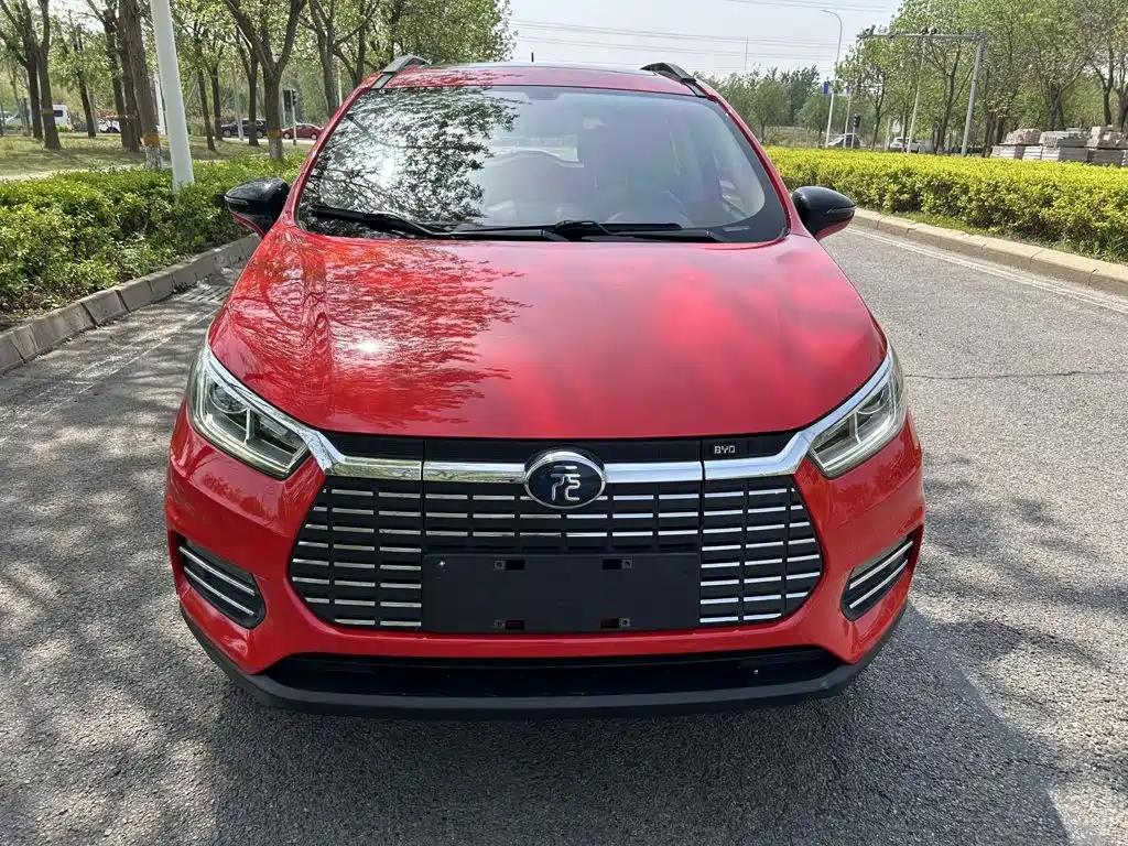 BYD Yuan New Energy 2019