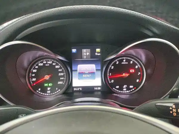 Mercedes-Benz C-Class 2018