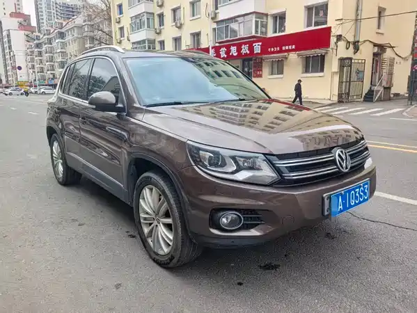Volkswagen Tiguan 2012