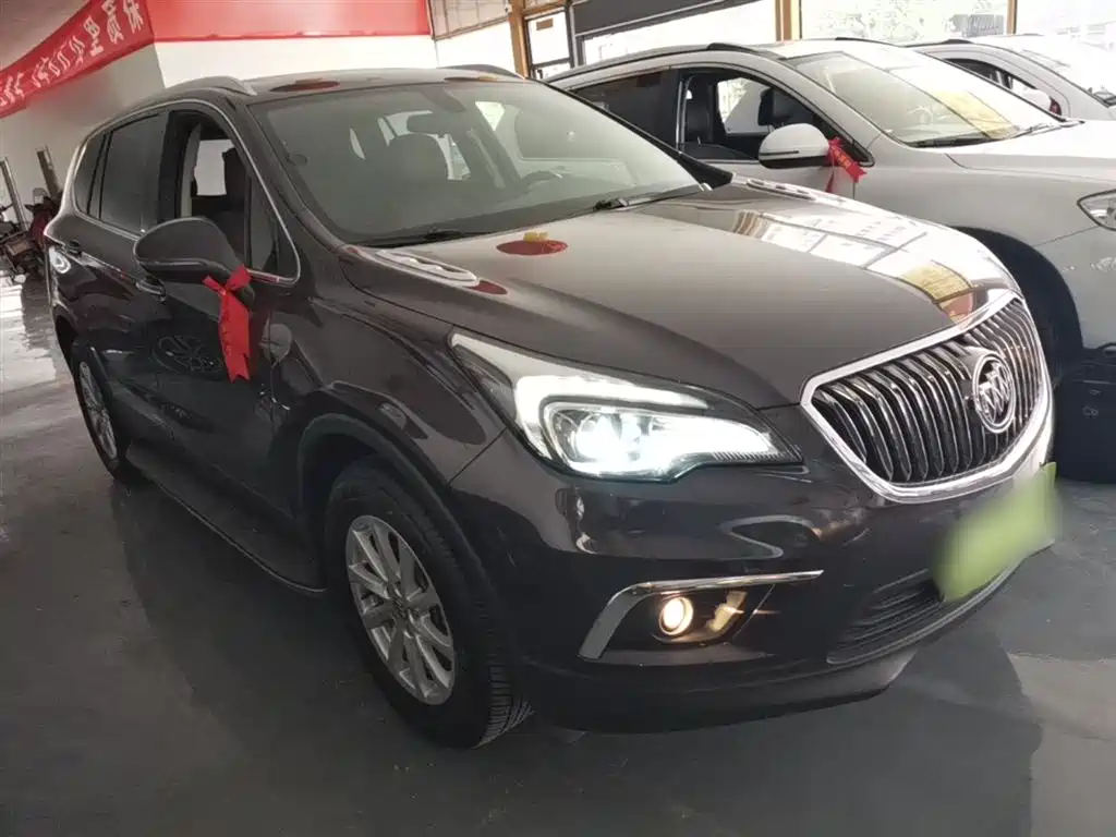 Buick Envision Plus 2016 — фото 4