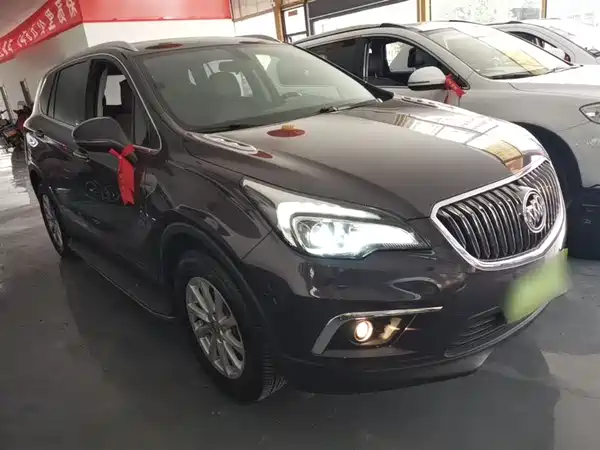 Buick Envision Plus 2016