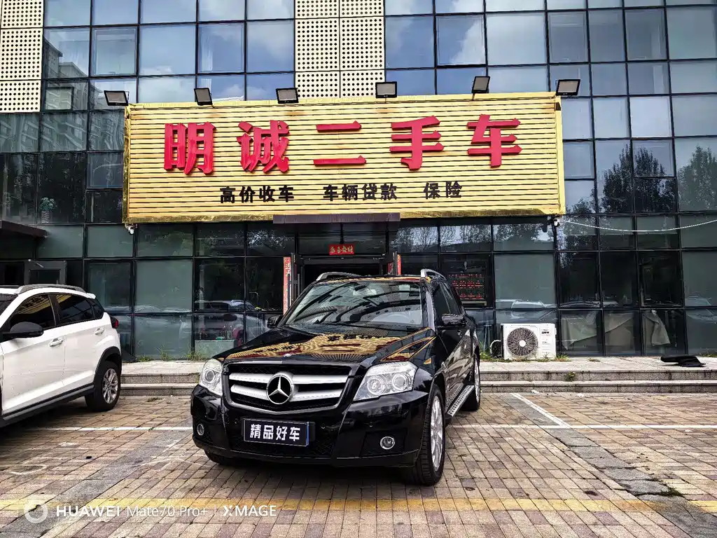 Mercedes-Benz GLK-Class 2012 — фото 1