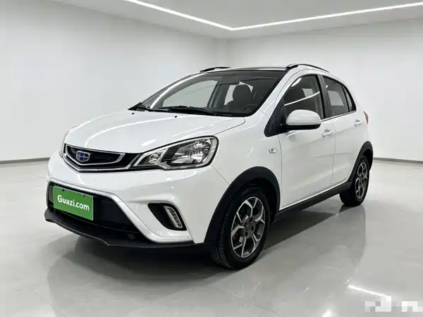 Geely Vision X1 2017