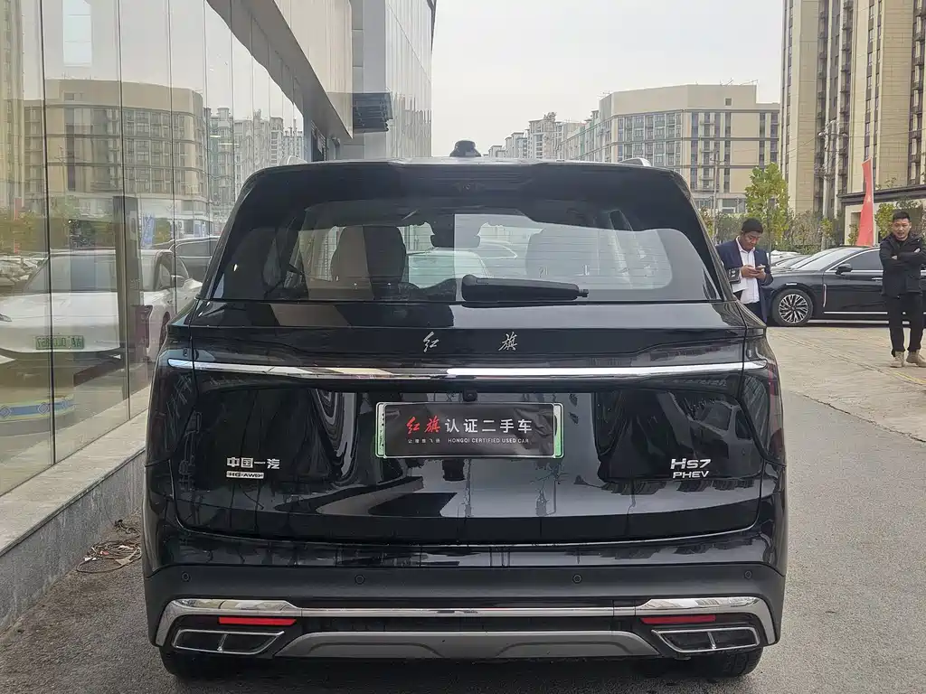 Hongqi HS7 PHEV 2025 — фото 7