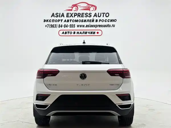 Volkswagen T-Roc 2022