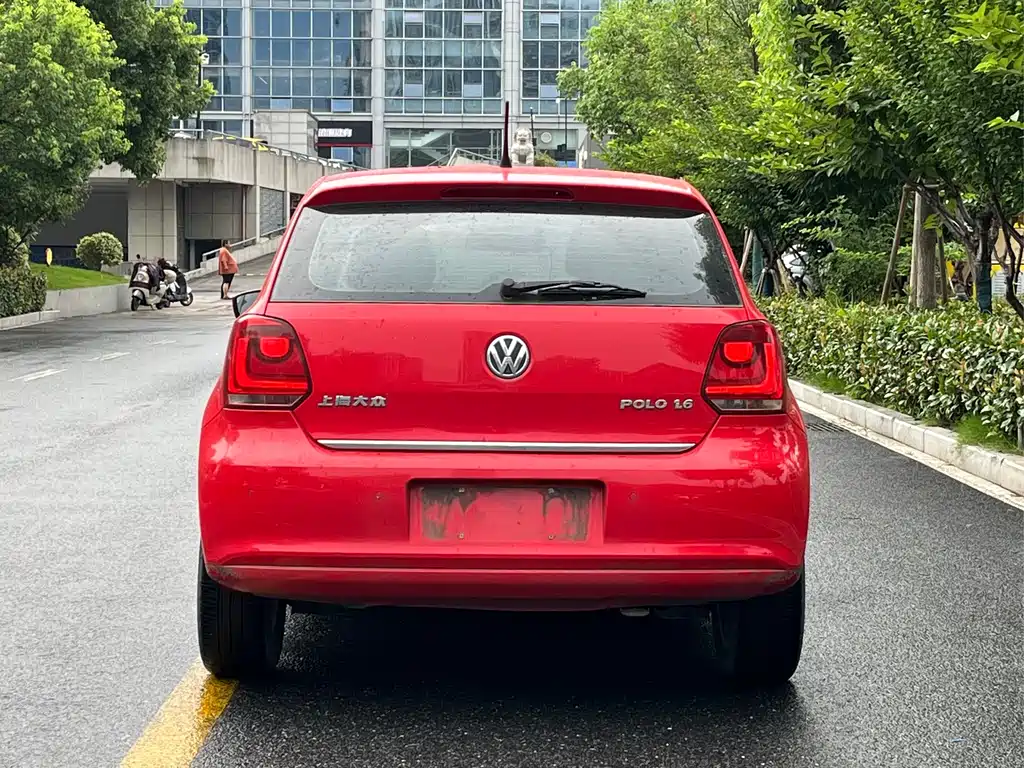 Volkswagen Polo 2013