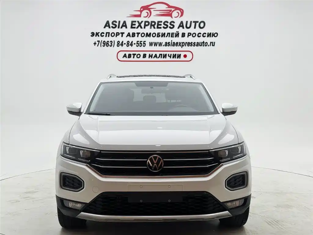 Volkswagen T-Roc 2022 — фото 2