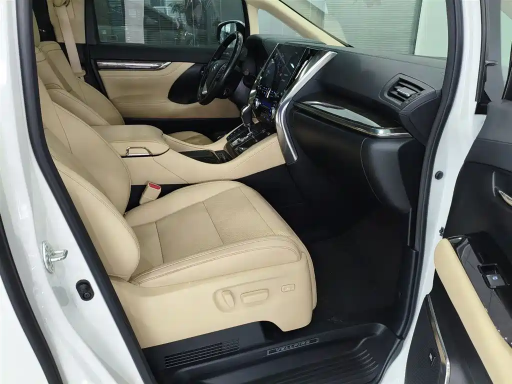 Toyota Vellfire 2021 — фото 14