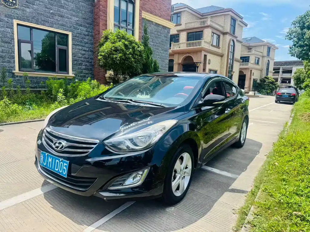Hyundai Elantra Langdong 2014