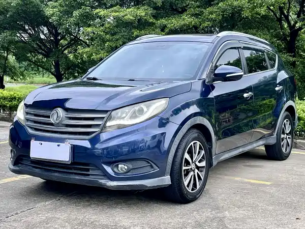 Dongfeng Scenery 580 2017