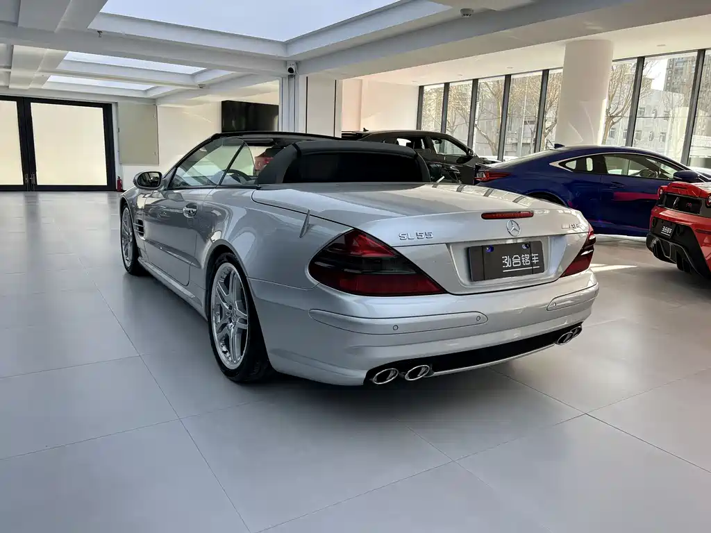 Mercedes-Benz SL-Class AMG 2005 — фото 28