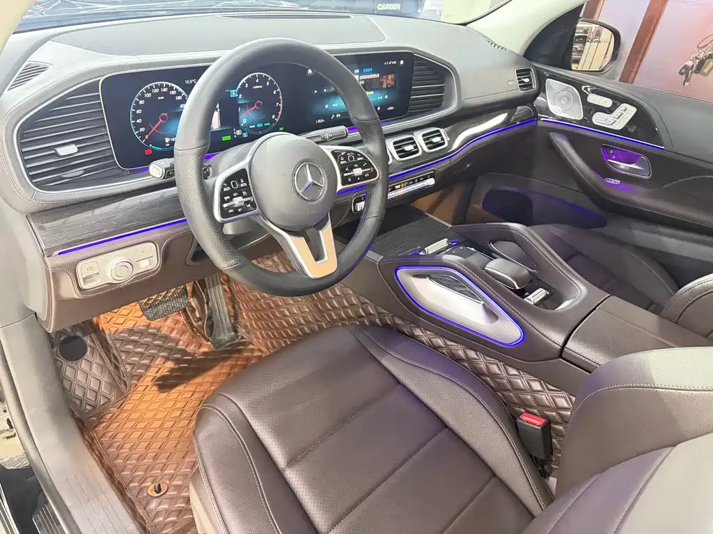 Mercedes-Benz GLS 2020 — фото 20
