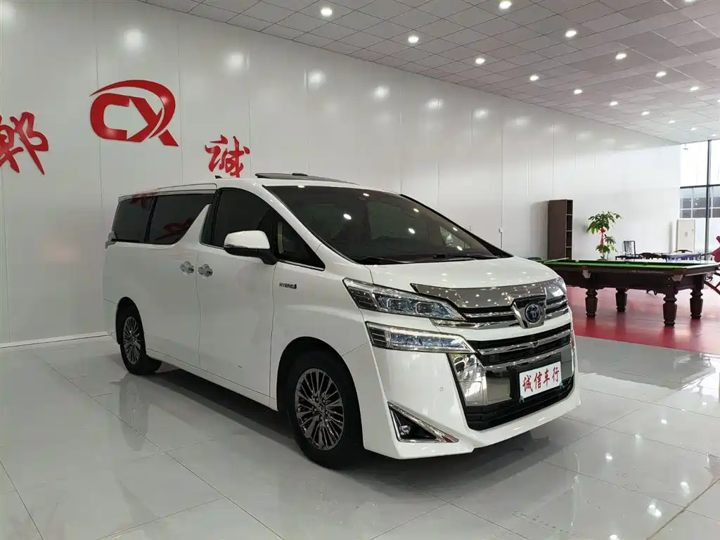 Toyota Vellfire 2021 — фото 3