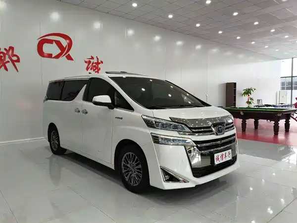 Toyota Wilfa 2021