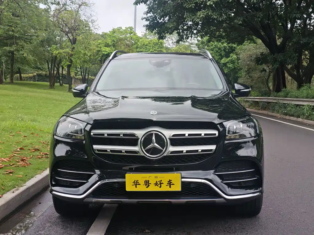 Mercedes-Benz GLS 2020 — фото 2