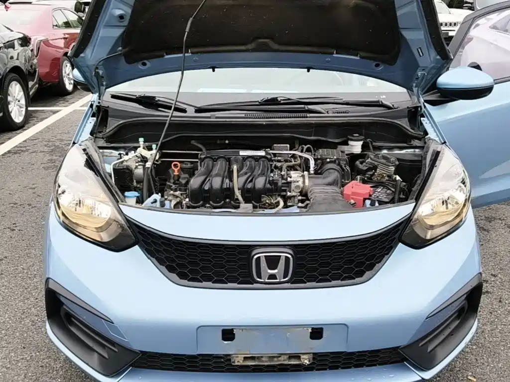 Honda Fit 2021 — фото 20